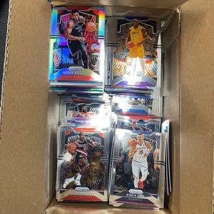 Prizm NBA Basketball Trading Cards